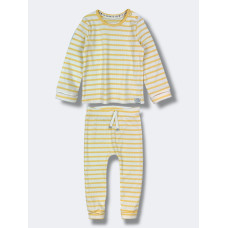 Комплект в рубчик Cream/Yellow