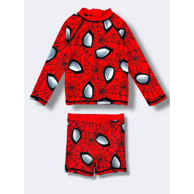 Комплект для плавання: топ + шорти George Spider-Man/Red