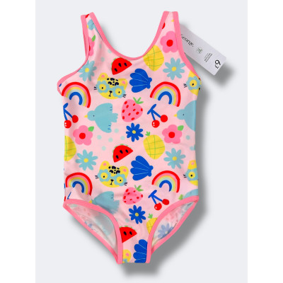 Купальник George Aqua/Pink