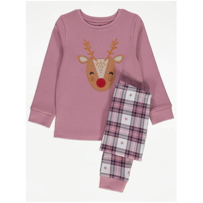 Піжама George Pink Rudolph