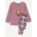 Піжама George Pink Rudolph