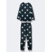 Піжама George Floral Black