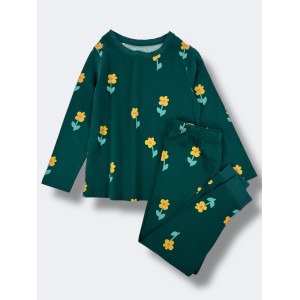 Піжама Woodland Bear/Green