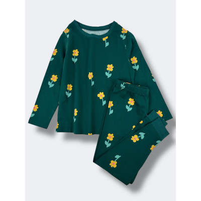 Піжама George Woodland Bear/Green