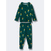 Піжама George Woodland Bear/Green