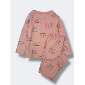 Піжама Woodland Bear/Pink