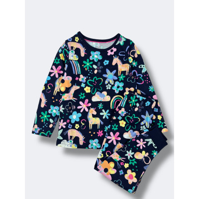 Піжама George Unicorn/Navy