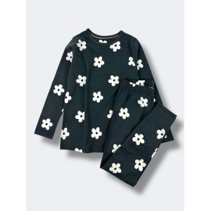 Піжама Floral Black