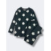 Піжама George Floral Black