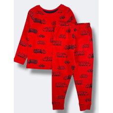 Піжама Truck/red
