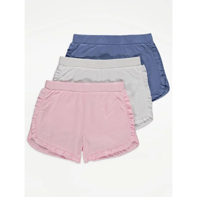 Шорти George Pink Ruffled Trim