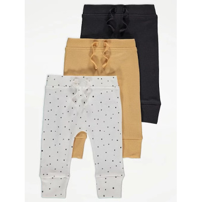 Штани George Yellow Polka Dot