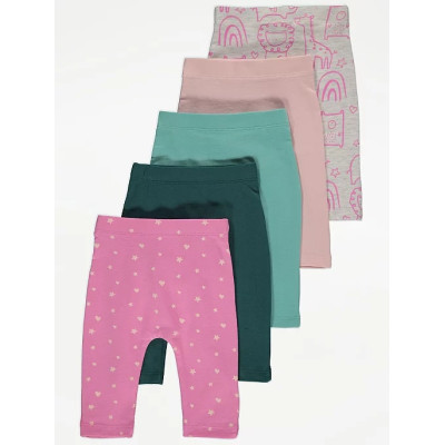 Легінси George Pink Patterned