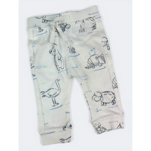 Штани Navy Animal /білий