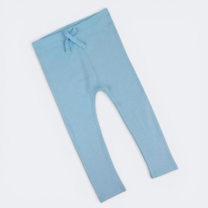 Легінси Plain Tie Front /Блакитний