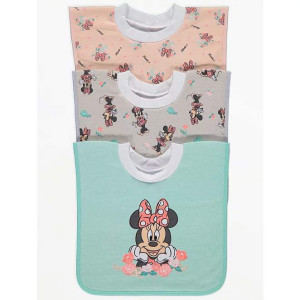 Слюнявчик бавовняний Minnie Mouse