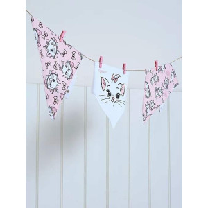 Нагрудник Aristocats Marie Pink