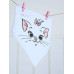 Слинявчик George Aristocats Marie Pink
