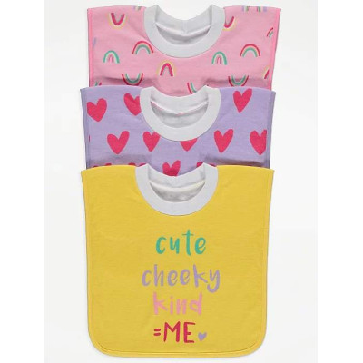 Слинявчики George Heart Print Yellow