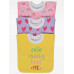 Слинявчики George Heart Print Yellow