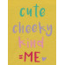 Слинявчики George Heart Print Yellow
