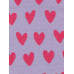 Слинявчики George Heart Print Yellow