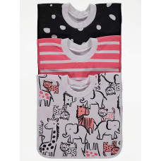Нагрудник Printed Pop Over Pink