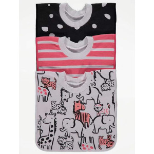 Нагрудник Printed Pop Over Pink