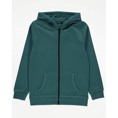 Худі на флісі George Dark Green