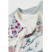 Чоловічок бавовняний H&M Light pink/Floral