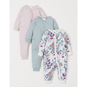 Чоловічок бавовняний HM Light pink/Floral