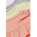 Футболка H&M Light pink/Patterned