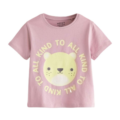 Футболка Next Pink Bear