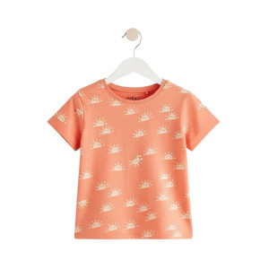 Футболка Pink Bear кораловий