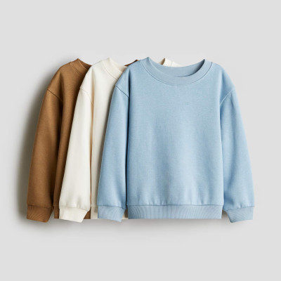 Свитшот HM Blue/Brown/White
