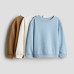 Свитшот HM Blue/Brown/White