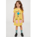 Сукня H&M Yellow/Pippi Longstocking