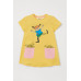 Сукня H&M Yellow/Pippi Longstocking
