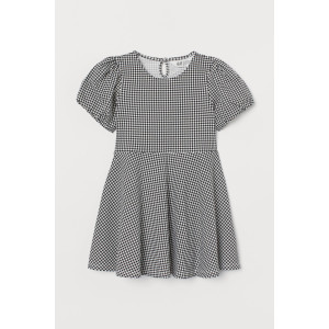 Сукня HM Black/Dogtooth-patterned