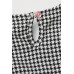 Сукня H&M Black/Dogtooth-patterned