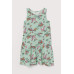 Сарафан HM Light green/Forest animals