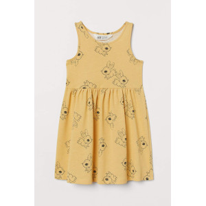 Сарафан HM Yellow/Rabbits