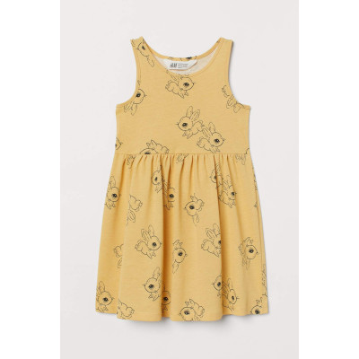 Сарафан HM Yellow/Rabbits