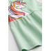 Сарафан HM Light green/Unicorns