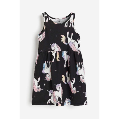 Сарафан HM Black/Unicorns