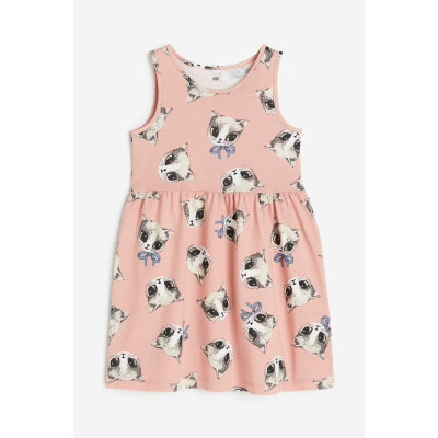 Сарафан HM Light pink/Kittens