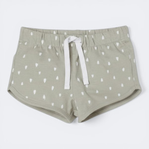 Шорти H&M Light pink/ оливковий краплі