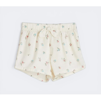 Шорти котонові HM Light pink/Floral