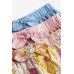 Шорти HM Blue/Pink/Floral