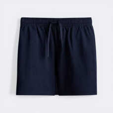 Шорти з легкого трикотажу HM Navy Blue